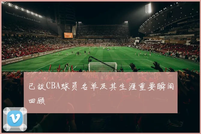 已故CBA球员名单及其生涯重要瞬间回顾