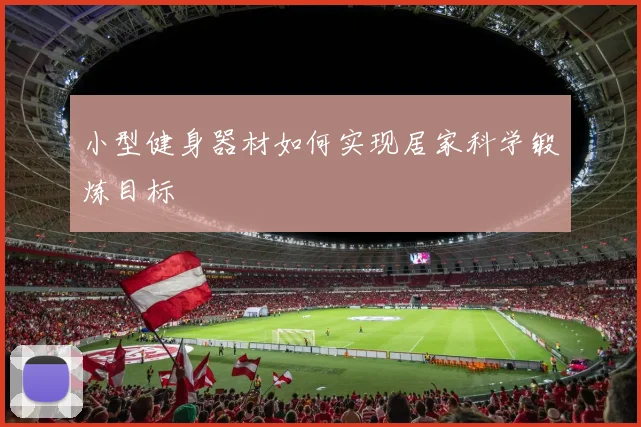 小型健身器材如何实现居家科学锻炼目标