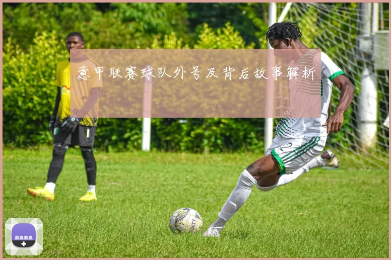 意甲联赛球队外号及背后故事解析