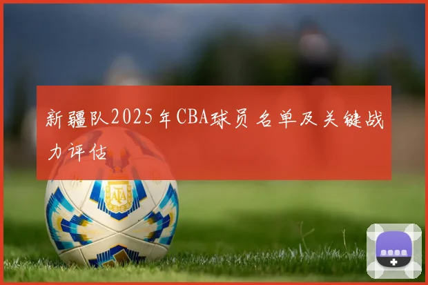 新疆队2025年CBA球员名单及关键战力评估